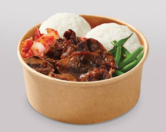 Beef Bulgogi Combo - Lunch Size