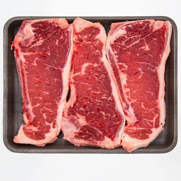 New York Steak Bone-In Thin Cut