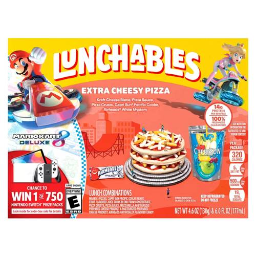 Albany Adult Lunchables
