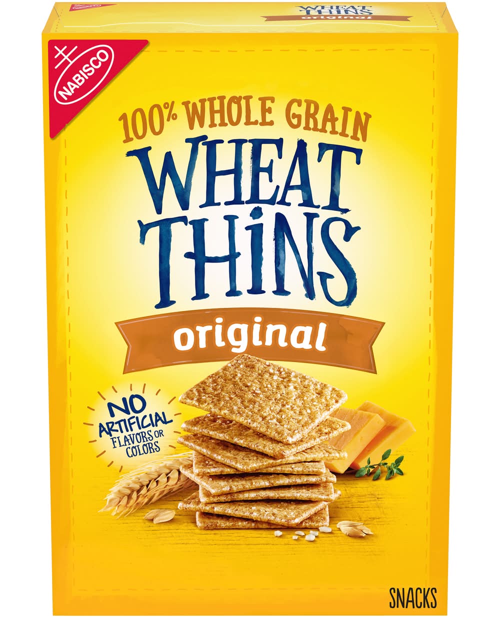 Wheat Thins Original Open For 100% Awesome
