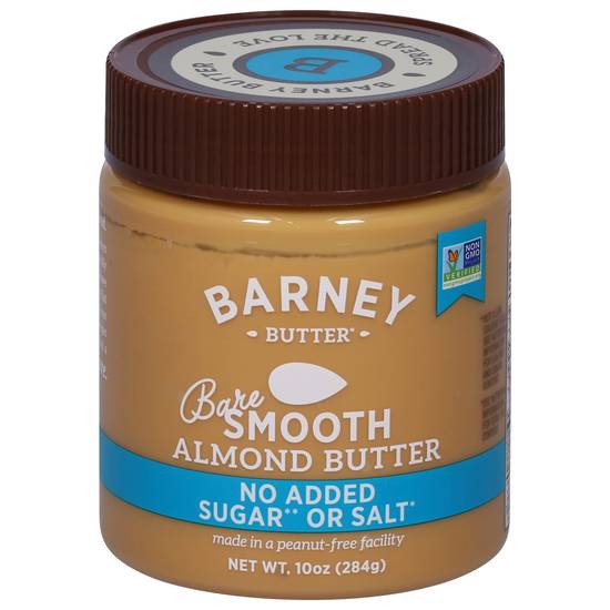 Barney Butter Almond Butter (bare smooth)