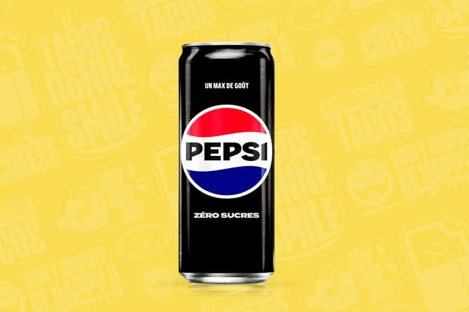 Pepsi zero sucres