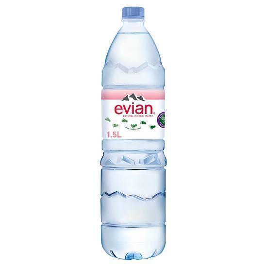 Evian Mineral Water 1.5ltr