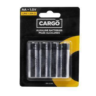 Cargo AA Batteries 4Pk