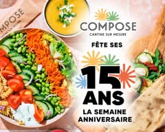 Compose Cantine sur Mesure - Lyon
