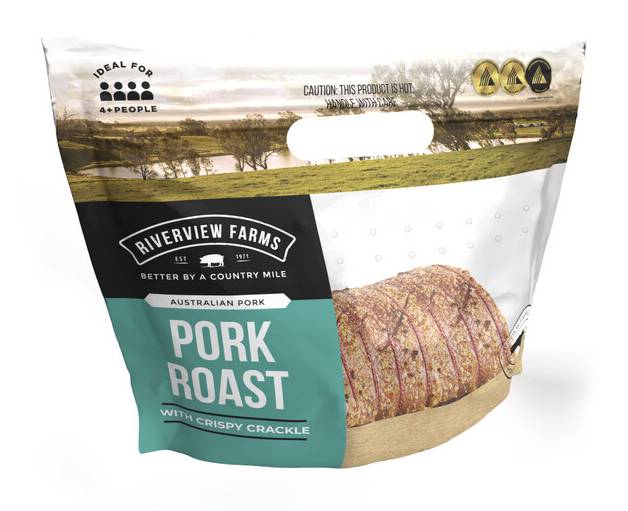 Coles RSPCA Roast Pork (Hot)