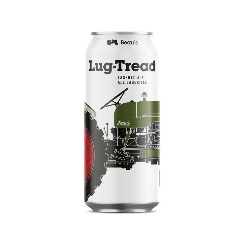Beau'S Lug Tread Lagered Ale (Can, 473ml)