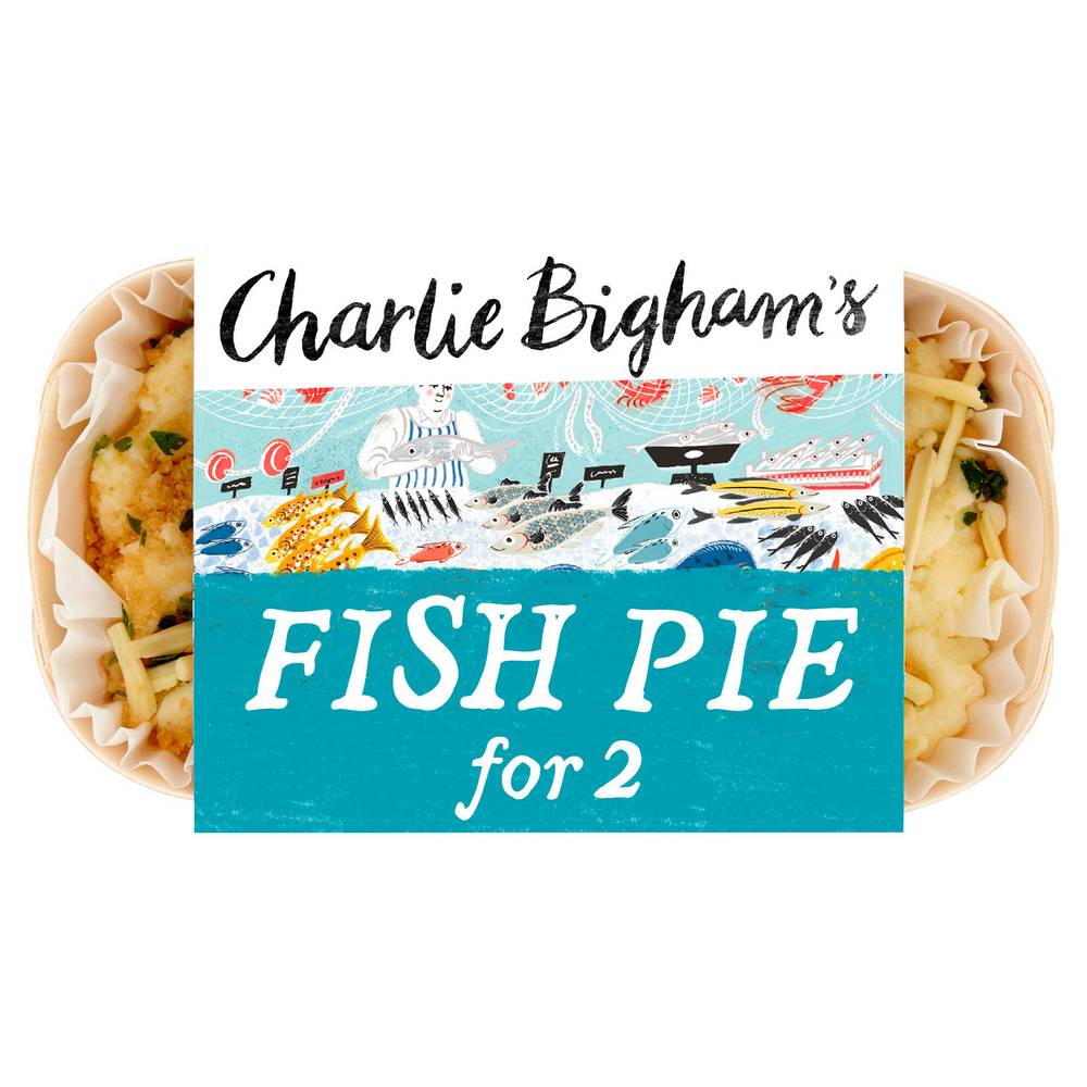 Charlie Bigham's Fish Pie 655g (Serves 2)