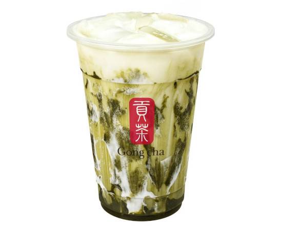 Matcha Marble Latte