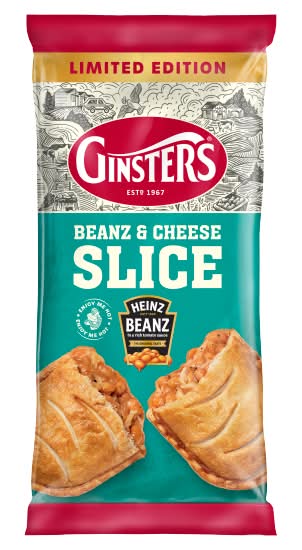 Ginsters Limited Edition Beanz & Cheese Slice (170g)