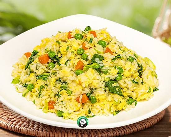 Vegetable Fried Rice 蔬菜炒饭