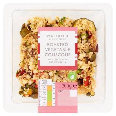 Waitrose & Partners Roasted Vegetable Couscous 200g