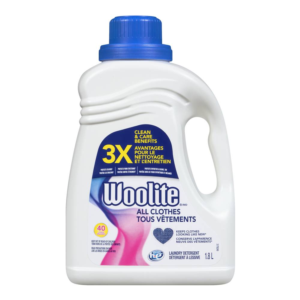 Woolite Everyday Laundry Detergent (1.8 L)