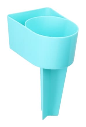 Plastic Cup Holder Teal