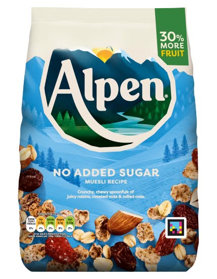 Alpen Muesli Recipe (950g)