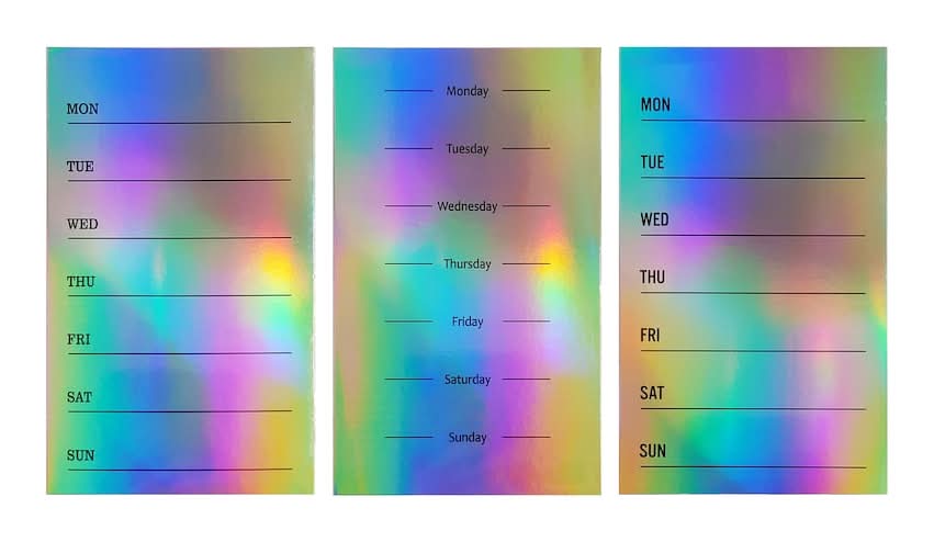 Jot Dry Erase Planner, 1-ct.