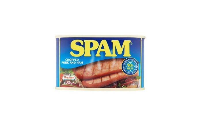 Spam Chopped Pork and Ham 200g (457614)