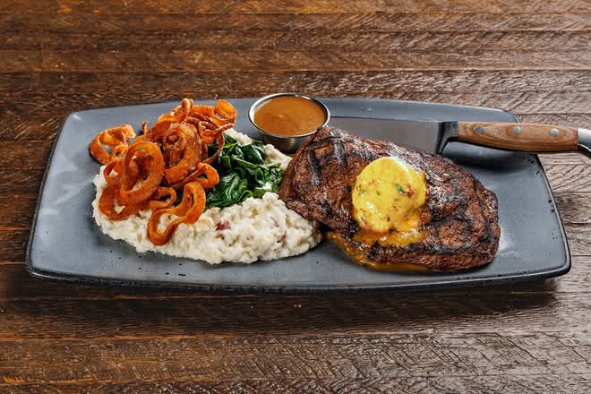 Chuckwagon Flat Iron Steak