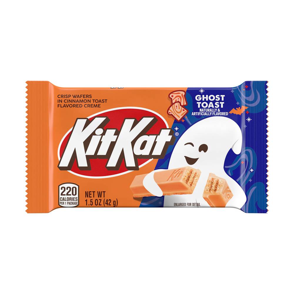 Kitkat Ghost Toast Wafers Chocolate (1.5 oz)