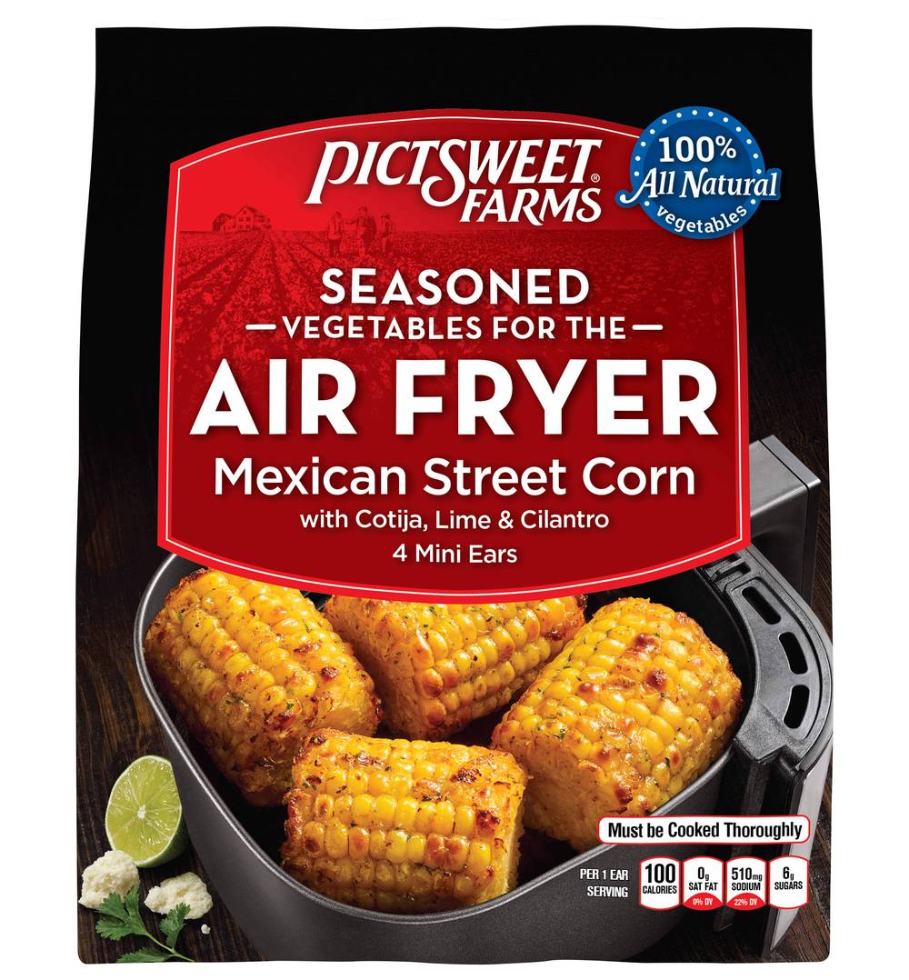 Pictsweet Farms Air Fryer Seasoned Mexican Street Corn (4 ct)