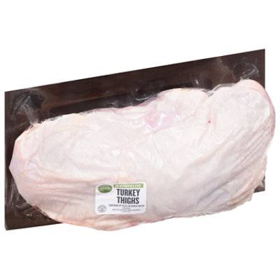 Open Nature Turkey Thigh - 2 Lb