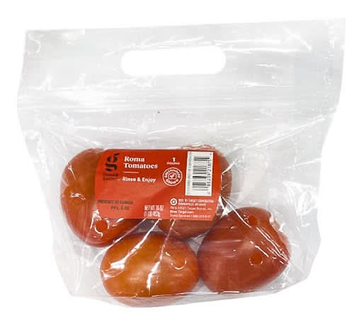 Good & Gather Roma Tomatoes (16 oz, 4 ct)