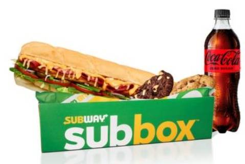 Chicken Classic with Pepperoni Subway Footlong® SubBox
