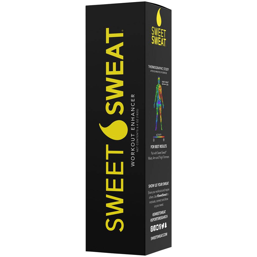 Sweet Sweat Workout Enhancer Stick - Unscented (6.4 Oz.)
