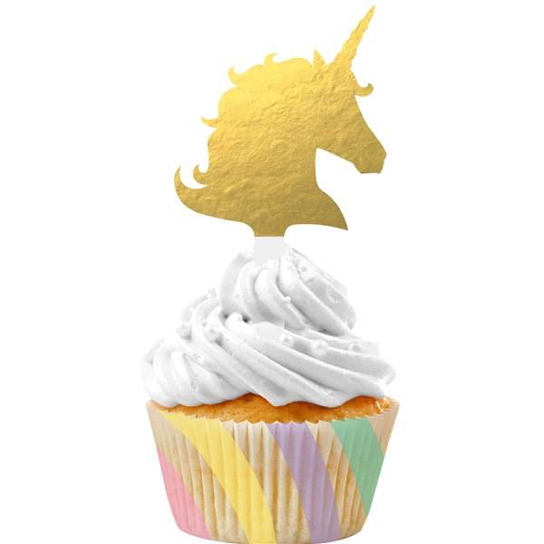 Creative Converting Unicorn Sparkle Cupcake, 10 Ct.