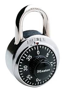 Master Lock Combination Padlock, Each (1500D)