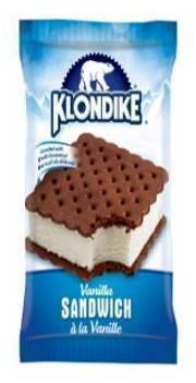 Klondike Classic Ice Cream Sandwich, Vanilla (135 ml)