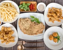 食在西友墨炸雞 新店安忠店