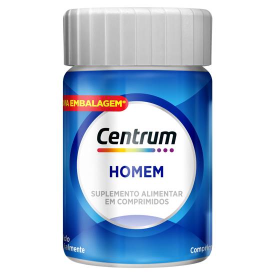 Centrum suplemento alimentar essentials homem (30 comprimidos)