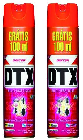 Dtx inseticida aerossol (400ml)