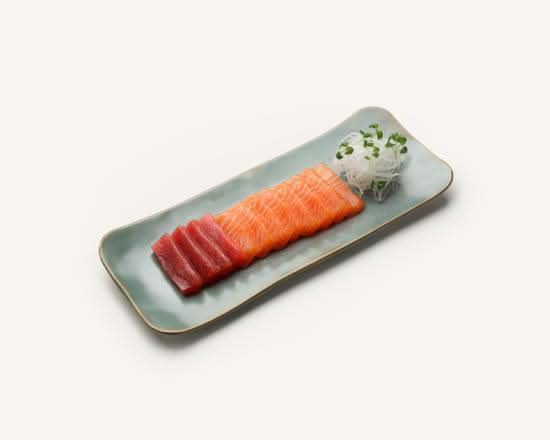 Sashimi Mixte Thon Saumon 12 pièces