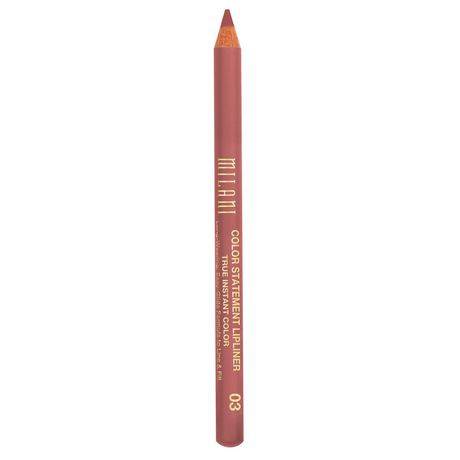 Milani Color Statement Lip Liner, Nude (10 g)