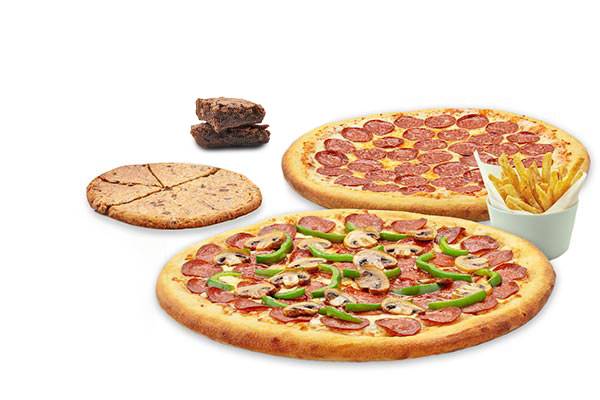 Spécial Double Pizza