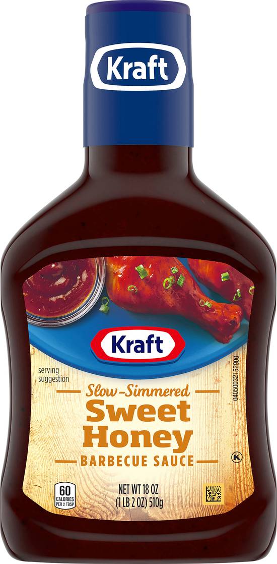 Kraft Sweet Honey Barbecue Sauce & Dip
