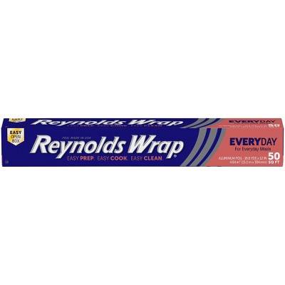 Reynolds Wrap Aluminum Foil 50 Sq ft