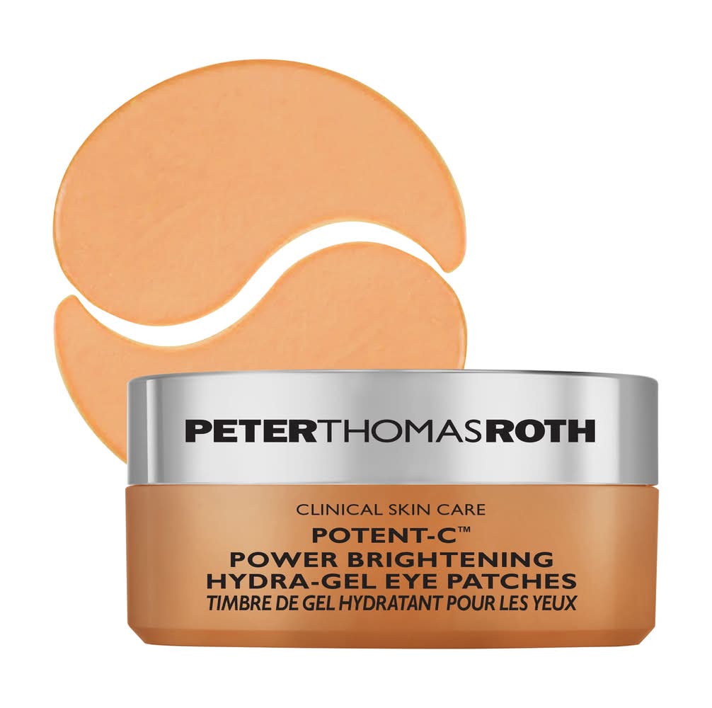 Peter Thomas Roth Potent-C™ Power Brightening Hydra-Gel Eye Mask Patches for Under-Eye Bags and Fine Lines 30 Pairs /60 Patches