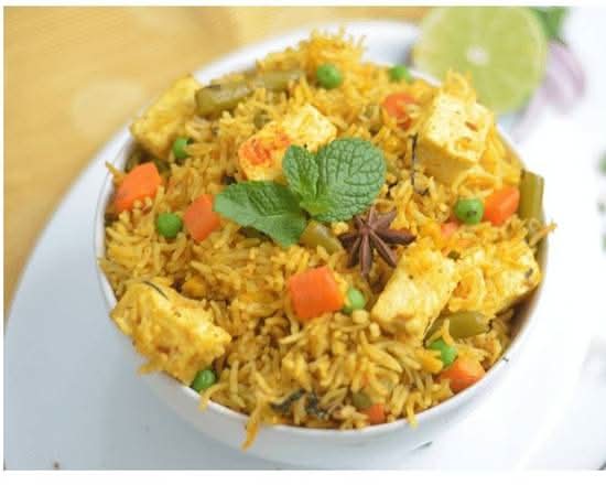 Paneer biryani family pack