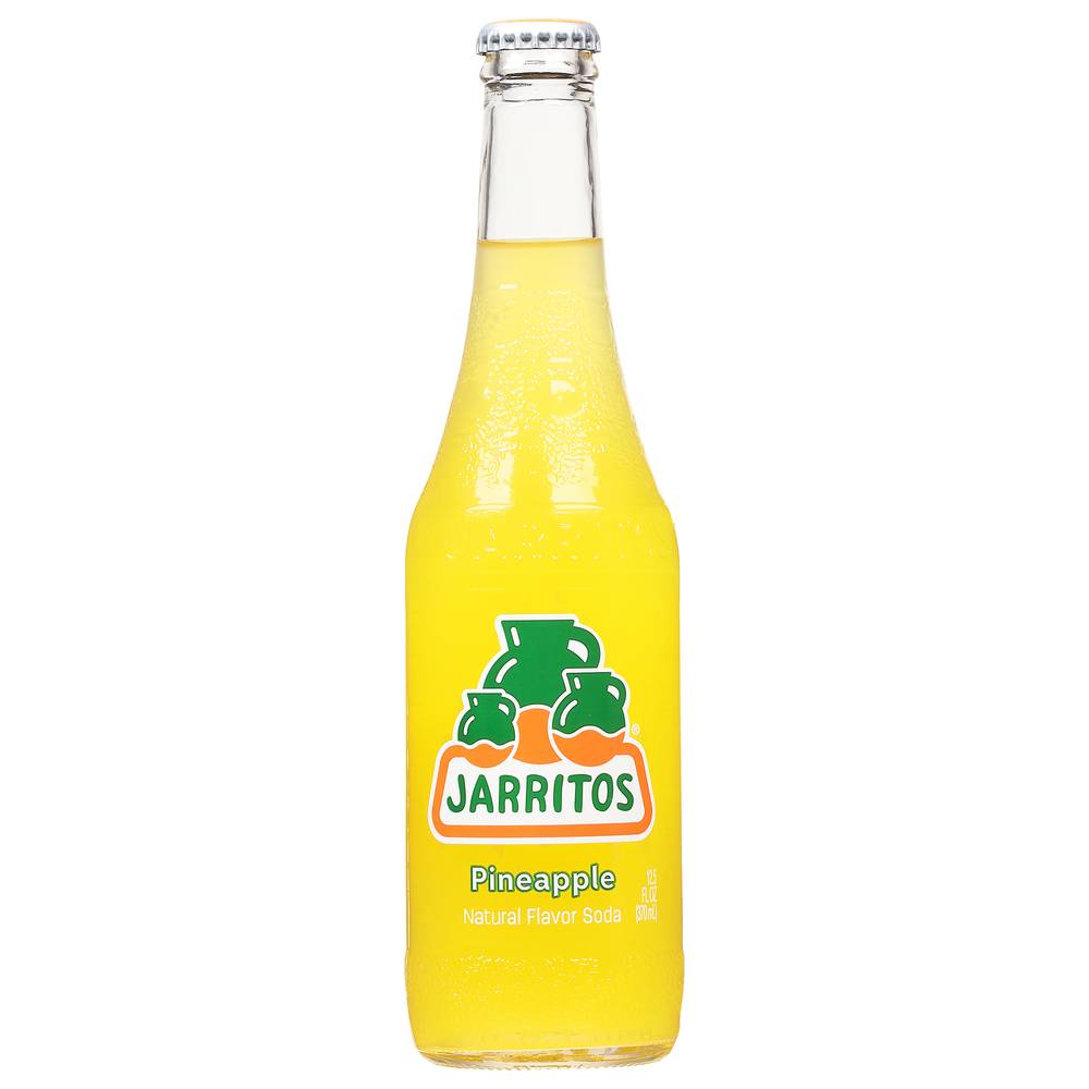 Jarritos Soda (12.5 fl oz) (pineapple)