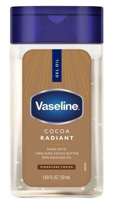 Vaseline Cocoa Radiant Gel Body Oil (1.7 fl oz)