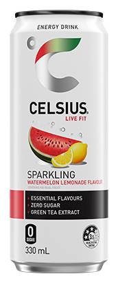 Celsius Energy Watermelon Lemonade 330ml