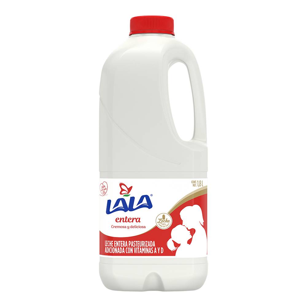 Lala leche fresca entera (1.8 l)