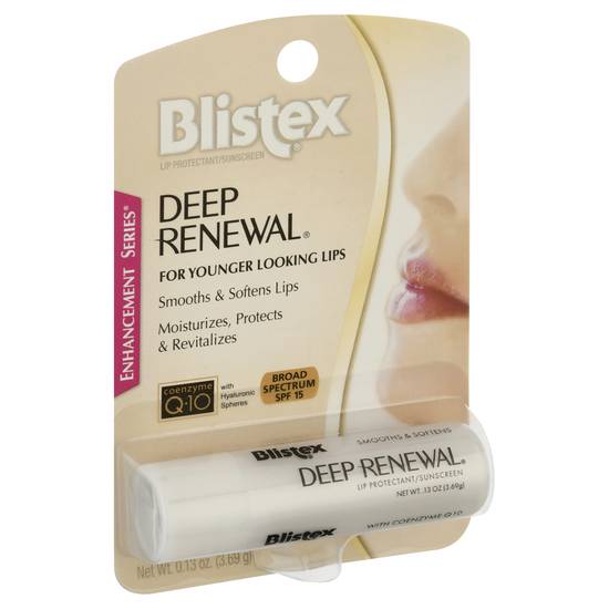 Blistex Enhancement Series Spf 15 Deep Renewal Lip Protectant/Sunscreen
