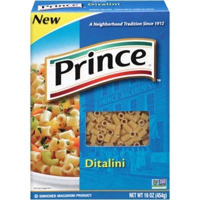 Prince Ditalini