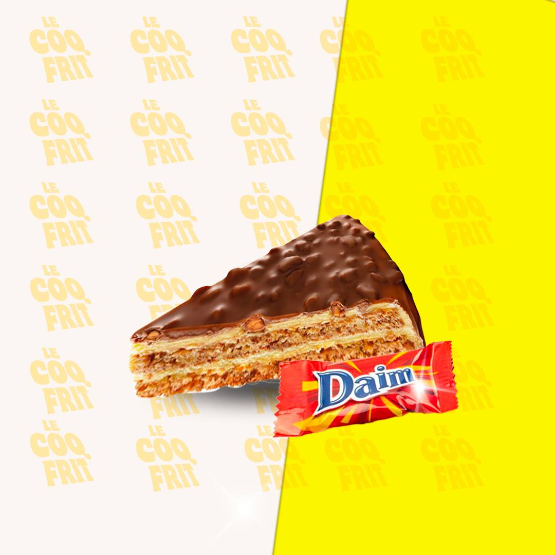 TARTE au DAIM