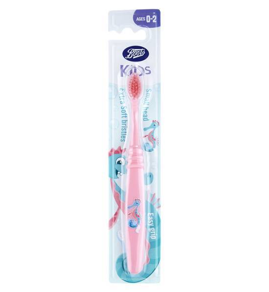 Boots Kids Toothbrush 0-2 Years