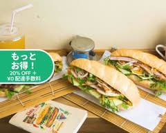ベトナムサンドイッチ専門店 バインミーシンチャオ イオンモール北戸田店BANH MI XIN CHAO CAFÉ Aeon Mall Kitatoda